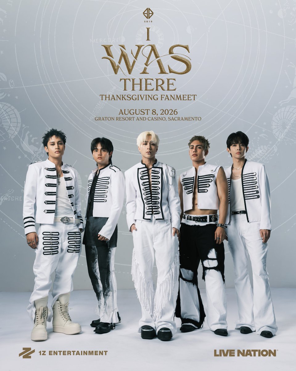 SB19 — I Was There Thanksgiving Fanmeet